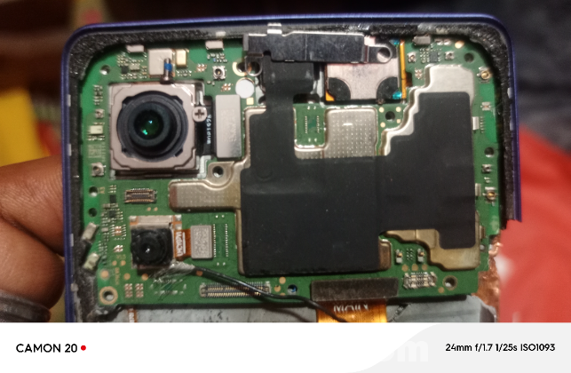 Infinix Note 50s Motherboard  – 8GB/256GB